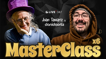 Juan Tamariz MASTER CLASS Vol. 4