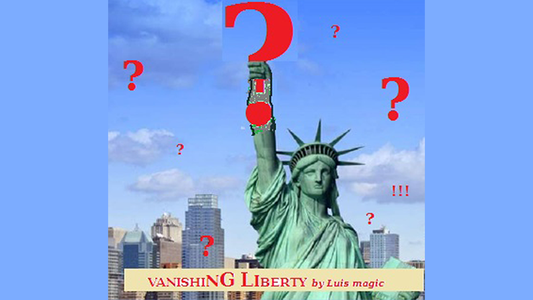 VANISHING LIBERTY by Luis magic mixed media DOWNLOAD