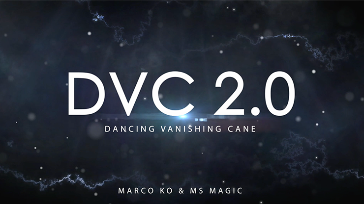 Dancing Vanishing Cane V2 / WHITE  (D.V.C.) by Magiclism