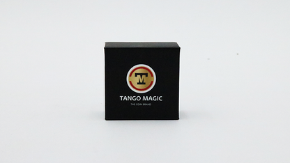 Replica Walking Liberty Expanded Shell plus 4 coins (Gimmicks and Online Instructions) by Tango - Trick