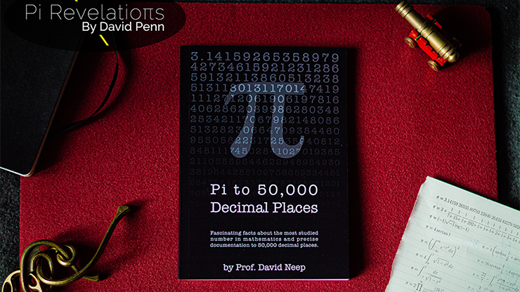 Pi Revelations by David Penn - Book