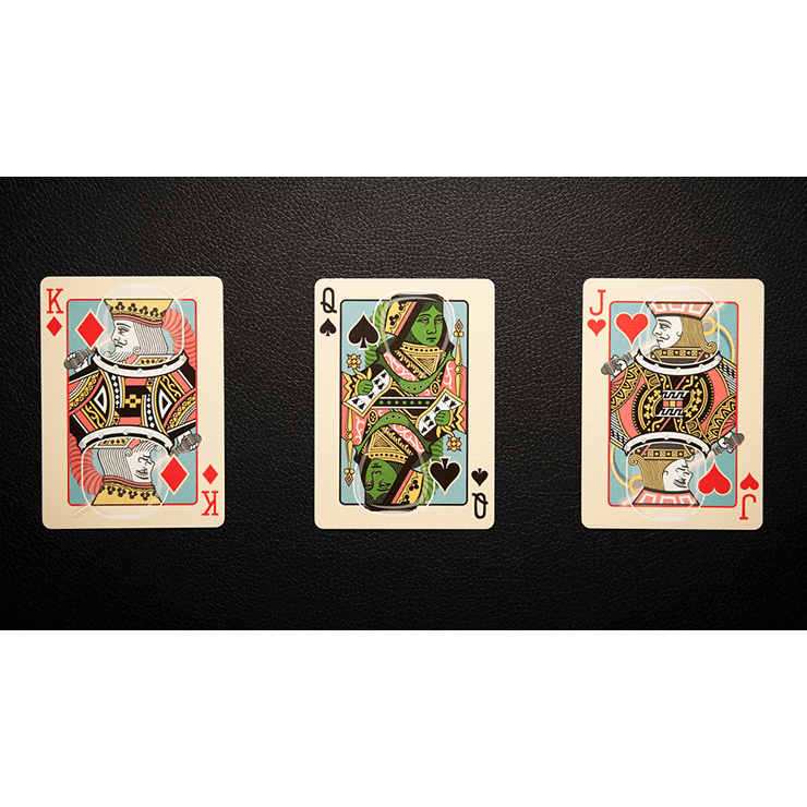 Ace Invaders Playing Cards