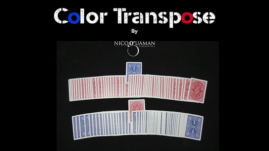 Color Transpose by Nico Guaman video DOWNLOAD