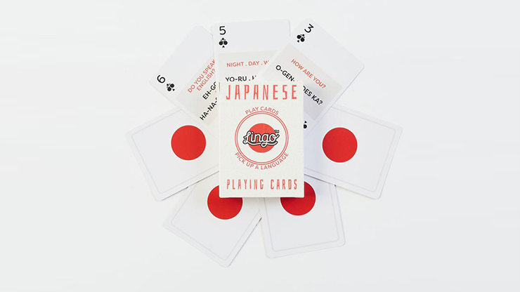 Lingo (Japanese) Playing Cards