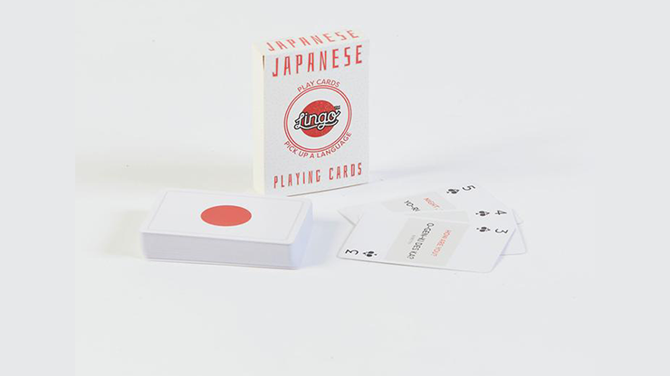 Lingo (Japanese) Playing Cards