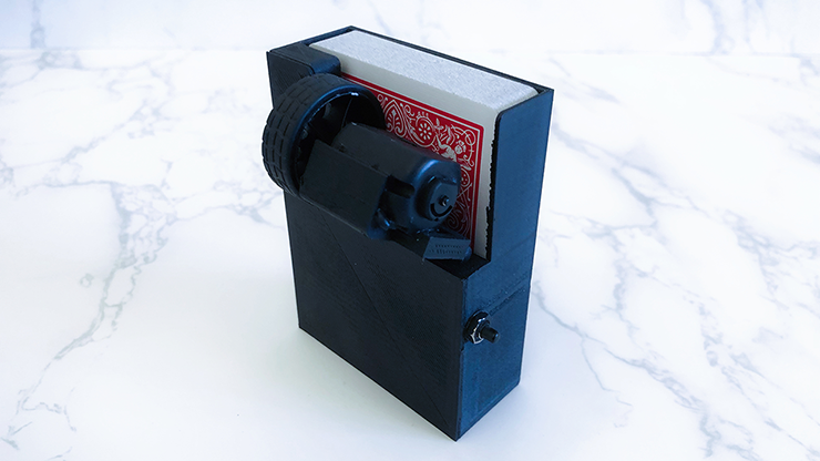 THE ROCKET Card Fountain RIGHT HANDED (Wireless Remote Version) by Bond Lee - Trick