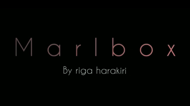 MARLBOX Gimmick by Riga Harakiri and Imperio Magic video DOWNLOAD