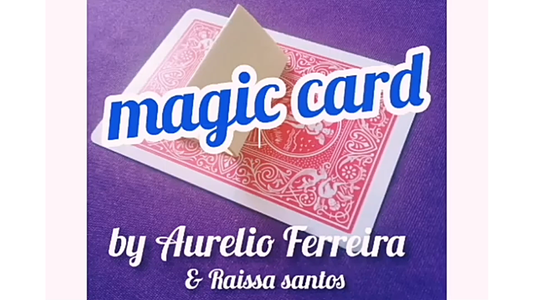 Magic Card by Aurelio Ferreira & Raissa Santos video DOWNLOAD