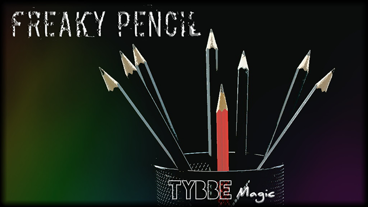 Freaky Pencil by Tybbe master video DOWNLOAD