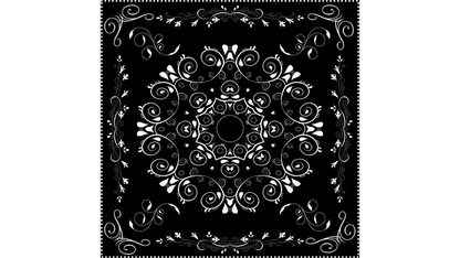 Devil's Bandana V2 (Black) by Lee Alex - Trick