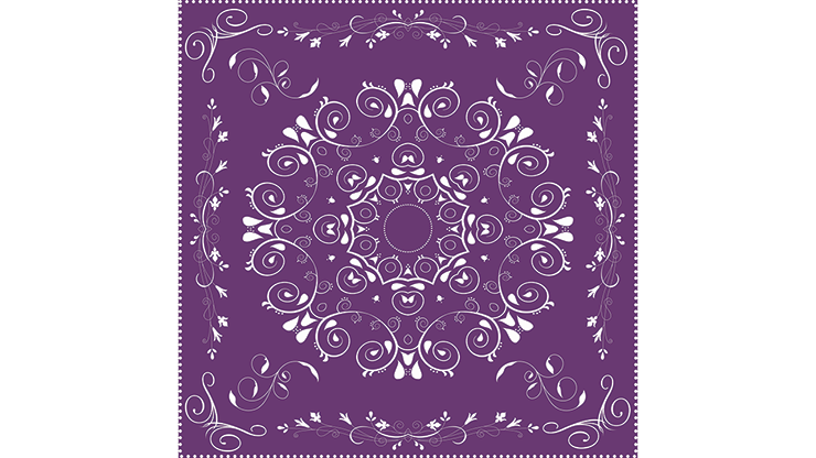 Devil's Bandana V2 (Purple) by Lee Alex - Trick