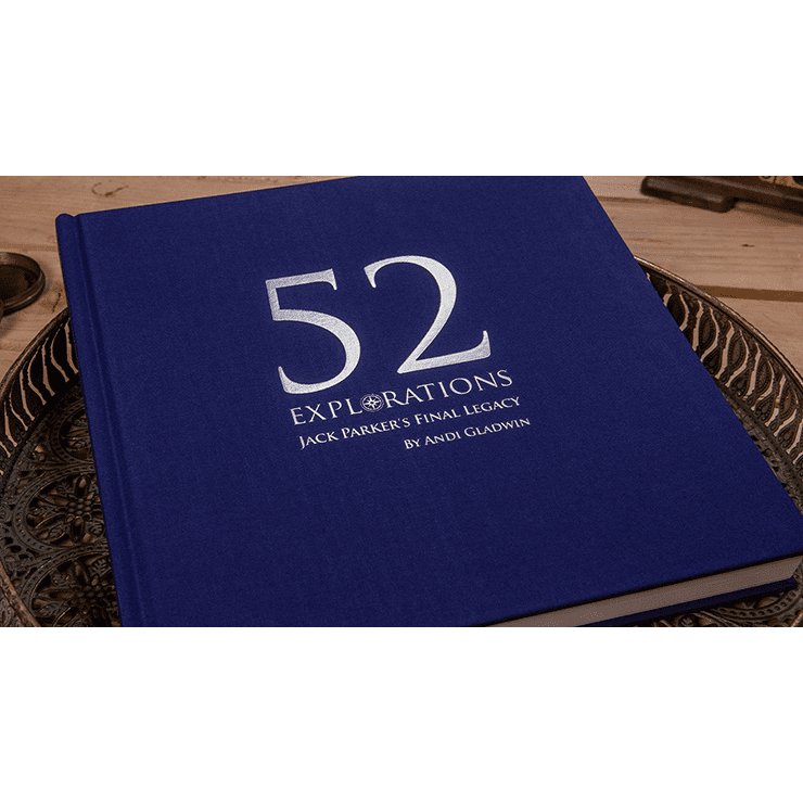 52 Explorations by Andi Gladwin and Jack Parker - Book