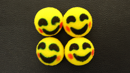 Sponge Emoji SMILE FACE (4PK.) by Andy Amyx- Trick