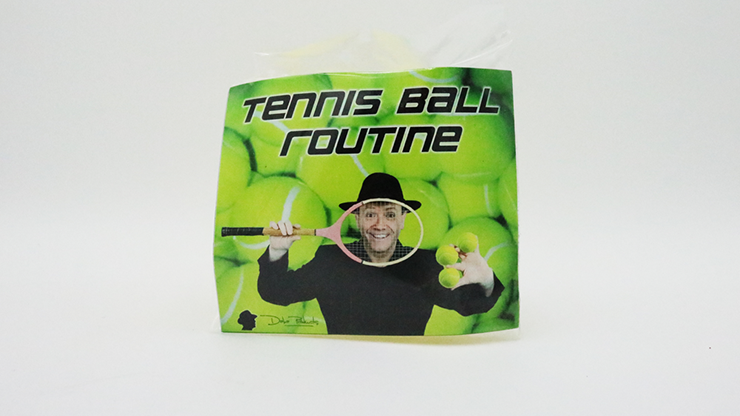 Sponge Ball Routine Magic SPONGE TENNIS BALL ROUTINE by Mr. Daba - Trick – Alakazam Magic
