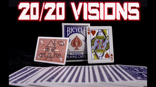 20/20 Visions (Gimmicks and Online Instructions) by Matthew Wright - Trick