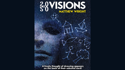 20/20 Visions (Gimmicks and Online Instructions) by Matthew Wright - Trick