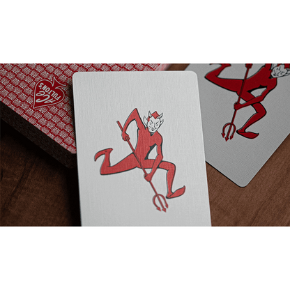 ACE FULTON'S PHOENIX CASINO PLAYING CARDS ARIZONA RED