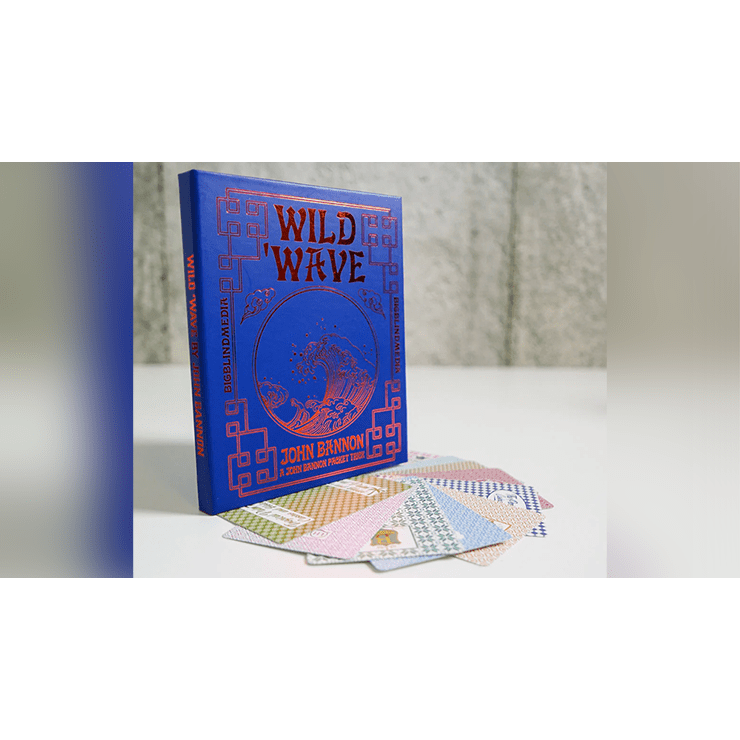 Wild Wave (Gimmicks and Online Instructions) by John Bannon -  Trick