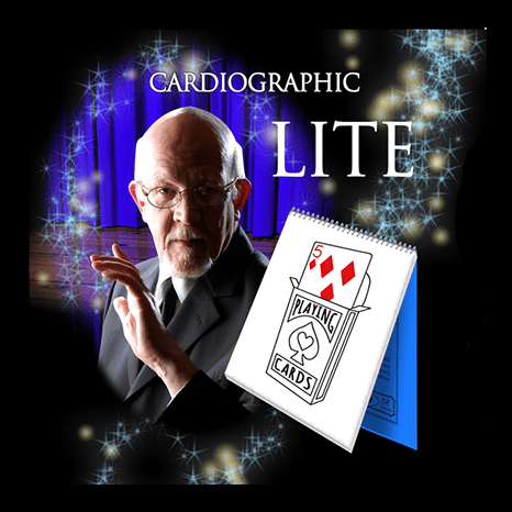 Cardiographic LITE Five of Diamonds by Martin Lewis - Trick