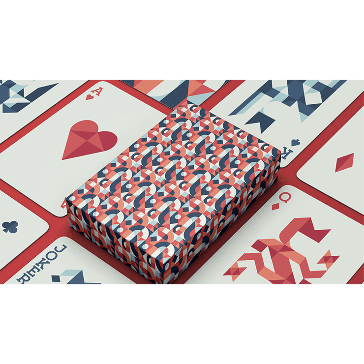 Abstract Playing Cards