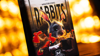 MULTIPLYING RABBITS (Gimmicks and Instructions) by Apprentice Magic  - Trick