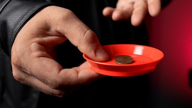 AMAZING COIN TRAY by Apprentice Magic  - Trick