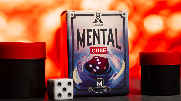 MENTAL CUBE (Gimmicks and Instructions) by Apprentice Magic  - Trick