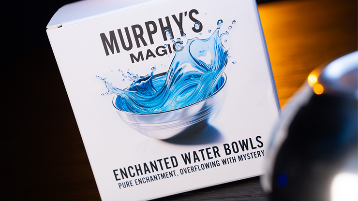 ENCHANTED WATER BOWLS by Murphy's Magic