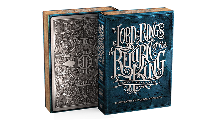 The Lord of the Rings - Return of the King Playing Cards (Foiled Edition) by Kings Wild