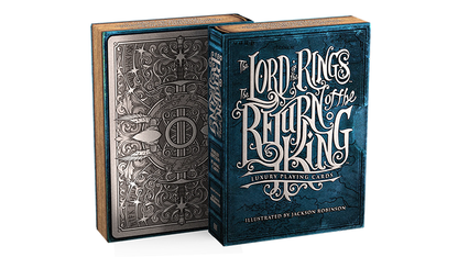 The Lord of the Rings - Return of the King Playing Cards (Foiled Edition) by Kings Wild