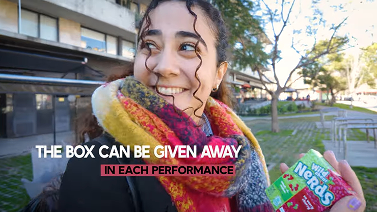 3D Candy Advertisement (Gimmicks and Online Instructions) by Henry Evans and Mysteries - Trick