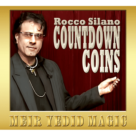 Countdown Coins (Gimmicks and Online Instructions) by Rocco Silano - Trick