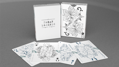 The Urban Legends (US-Gilded Edition) Playing Cards