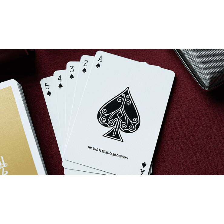 Ace Fulton's Casino: Fools Gold Playing Cards