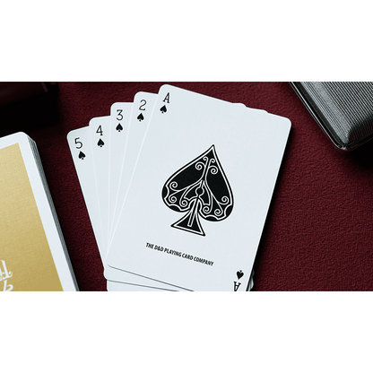 Ace Fulton's Casino: Fools Gold Playing Cards