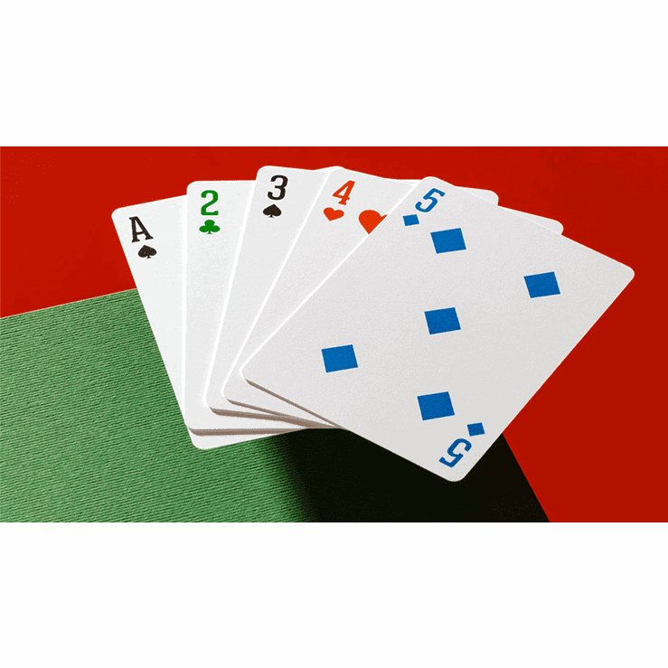 ACES (RED) Playing Cards