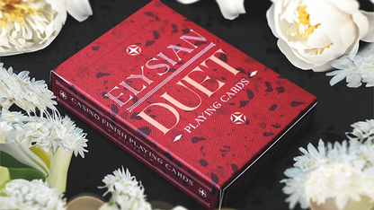 Elysian Duets Marked Deck (Red) by Phill Smith - Trick