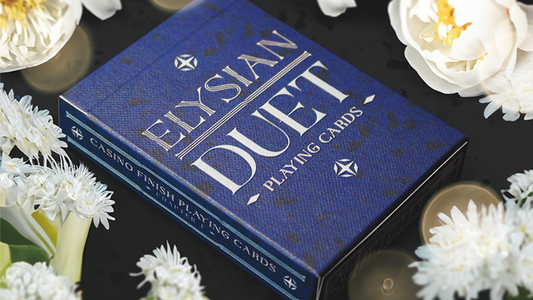 Elysian Duets Marked Deck (Blue) by Phill Smith - Trick