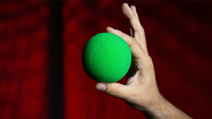 Magic Sponge Balls 4PK GREEN 3" by Murphy's Magic