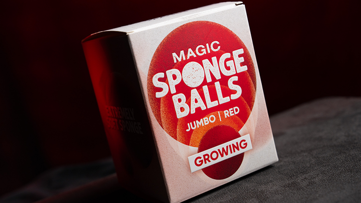 Magic Growing Sponge Ball RED by Murphy's Magic – Alakazam Magic