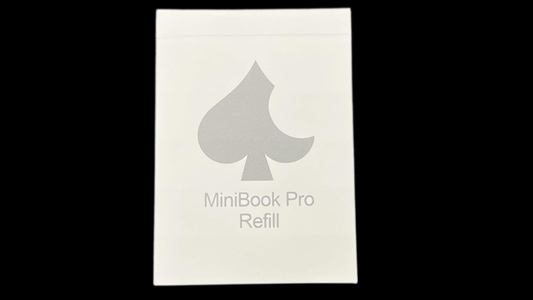 Refill for Minibook Pro by Noel Qualter and Roddy McGhie - Trick