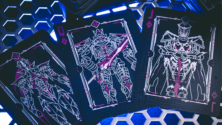 Knights on Debris (Empire) Playing Cards by KINGSTAR