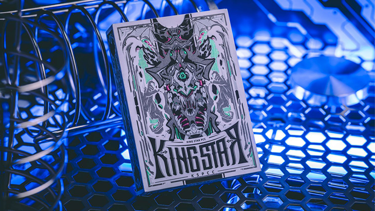 Knights on Debris (Abyss) Playing Cards by KINGSTAR