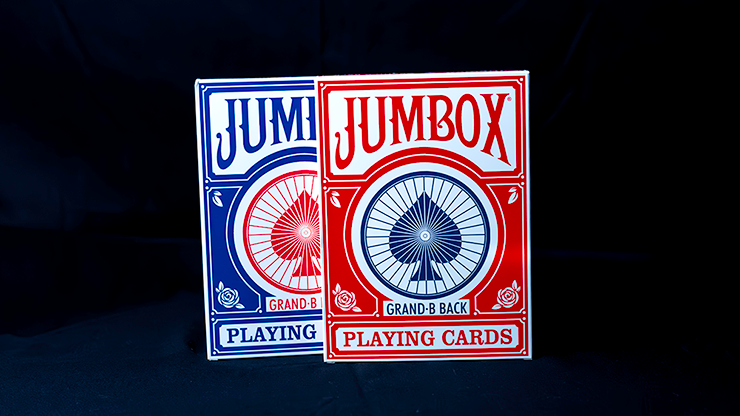 Jumbox Marked Deck (Blue) by Magic Dream