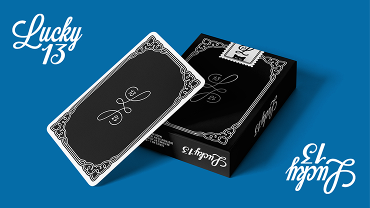 Lucky 13 Playing Cards by Jesse Feinberg