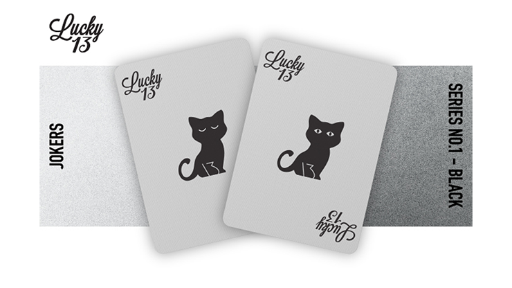 Lucky 13 Playing Cards by Jesse Feinberg