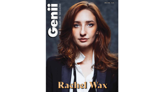 Genii Magazine April 2024 - Book