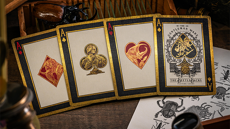 The Beetle Backs (Legacy Edition) Playing Cards