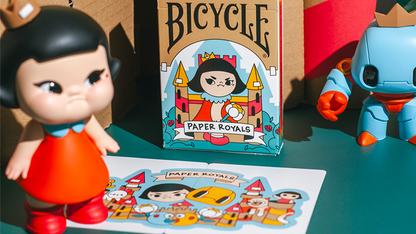 Bicycle Paper Royals Playing Cards