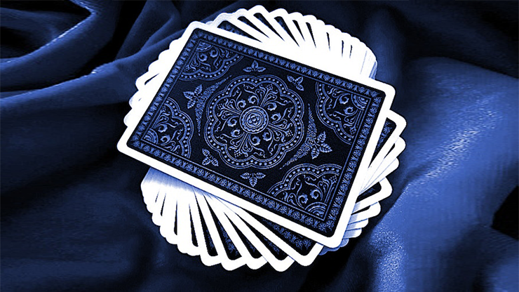 Rubynis Royal Playing Cards Blue Wax Seal (Limited Edition)